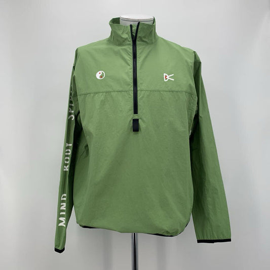 District Vision Theo Half-Zip Shell