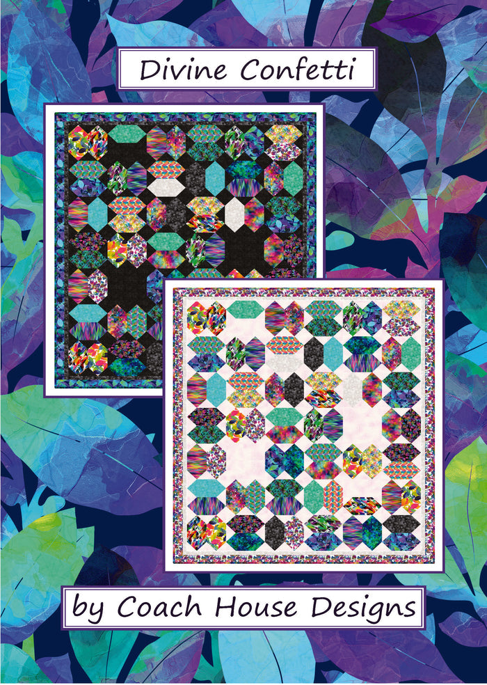 Divine Confetti Quilt Pattern