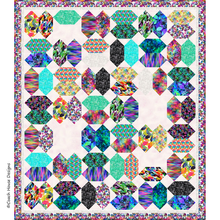 Divine Confetti Quilt Pattern