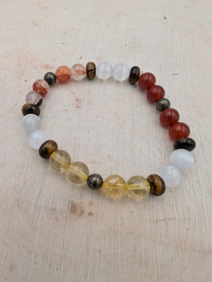Divine Courage Bracelet Stretch - Sacramento Crystal Co.