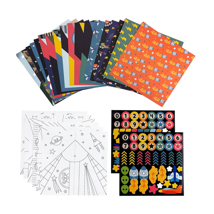 DIY Paper Airplanes - Set of 24 Designs