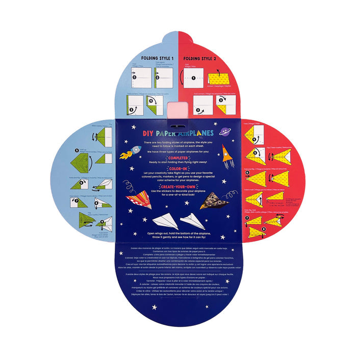 DIY Paper Airplanes - Set of 24 Designs