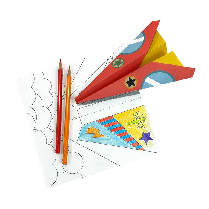 DIY Paper Airplanes - Set of 24 Designs