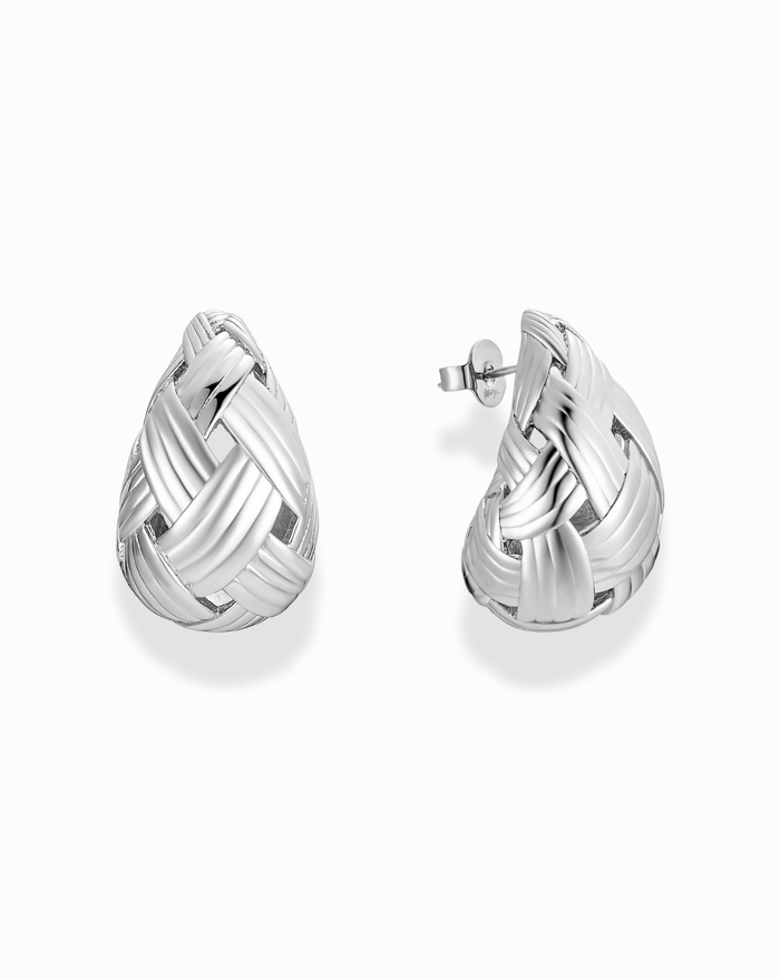 Dolly Teardrop Studs - Mod + Jo - Jewelry built to last, advanced plating technology