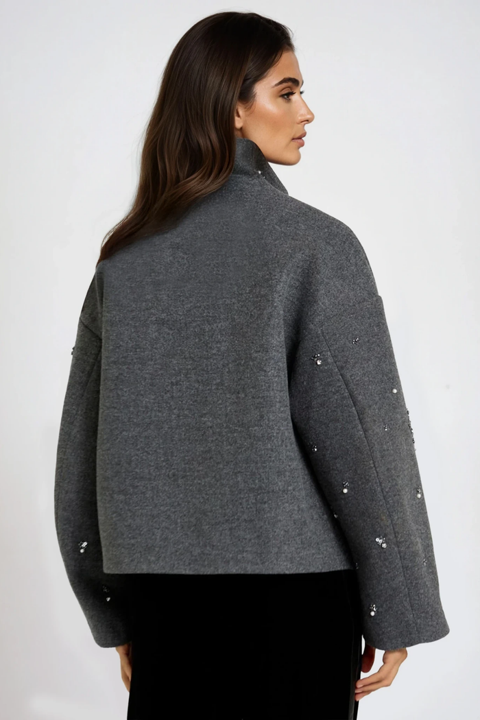 Donka Embroidered Flower Jacket