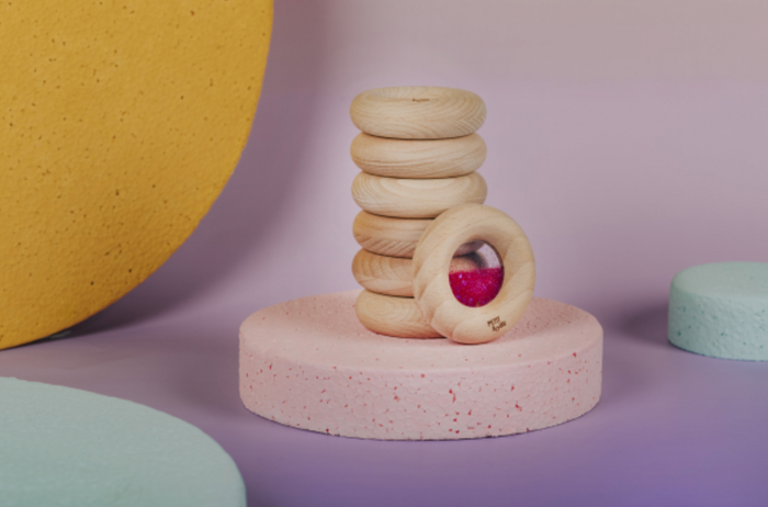 Donut sensoriel | Rose