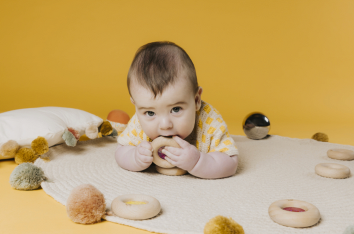 Donut sensoriel | Rose
