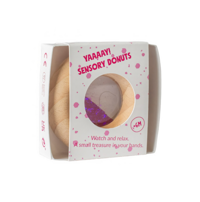 Donut sensoriel | Rose