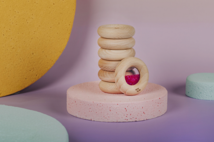 Donut sensoriel | Rouge