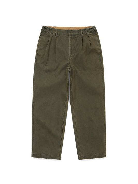 Double Pleated Wide Pant