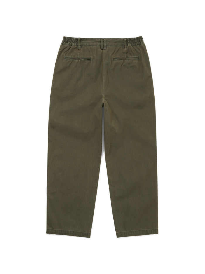 Double Pleated Wide Pant