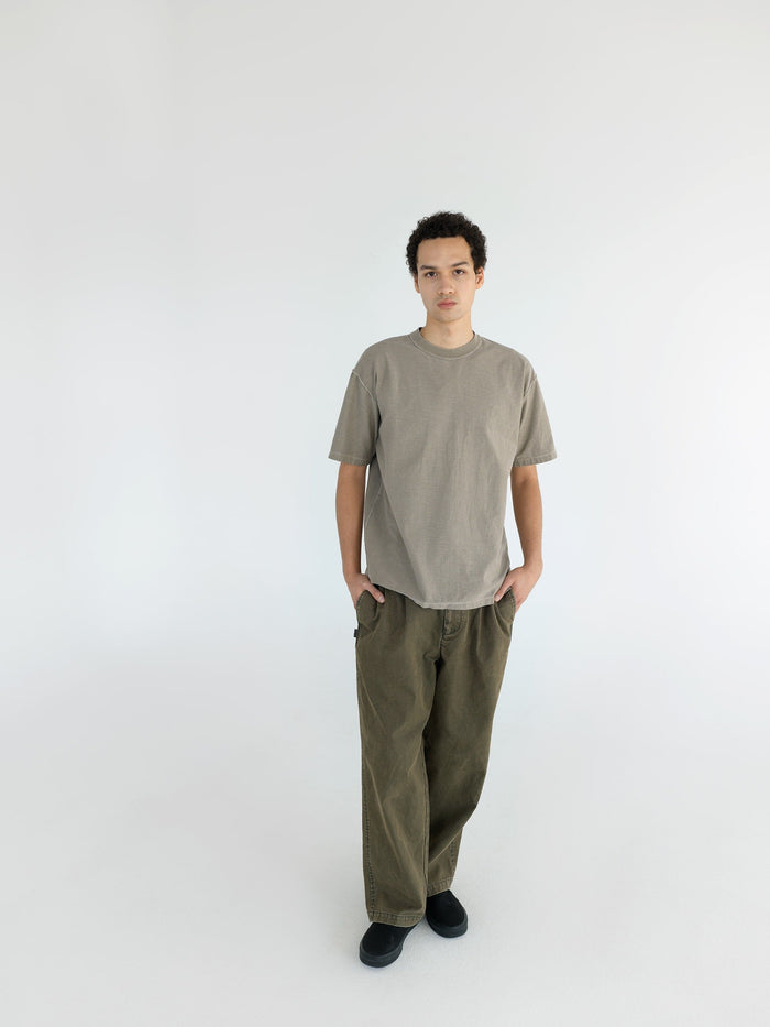Double Pleated Wide Pant