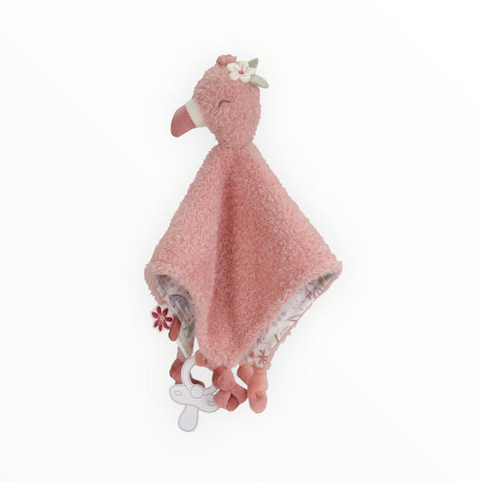 Doudou flamant rose | Safari Friends