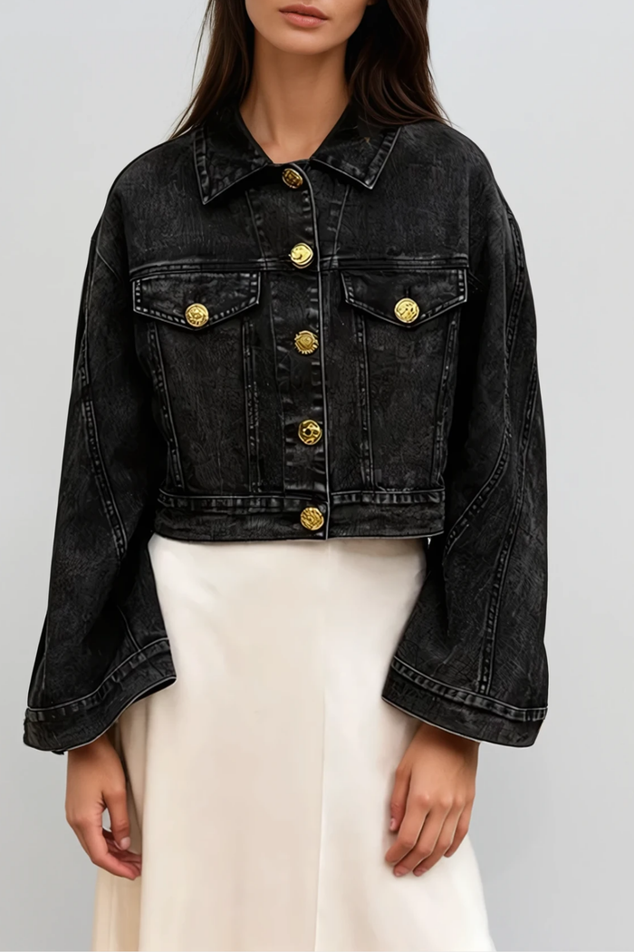 Draven Button Denim Jacket