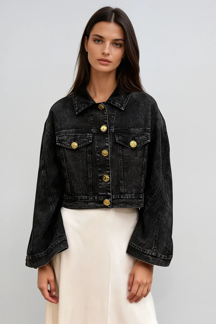 Draven Button Denim Jacket