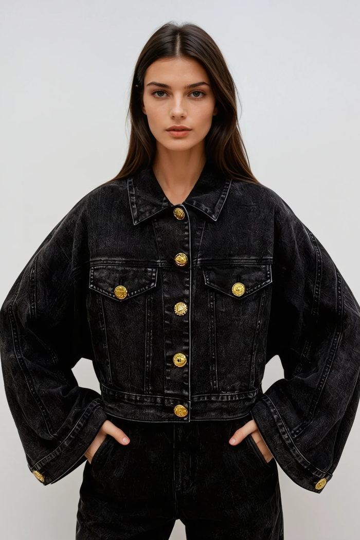 Draven Button Denim Jacket