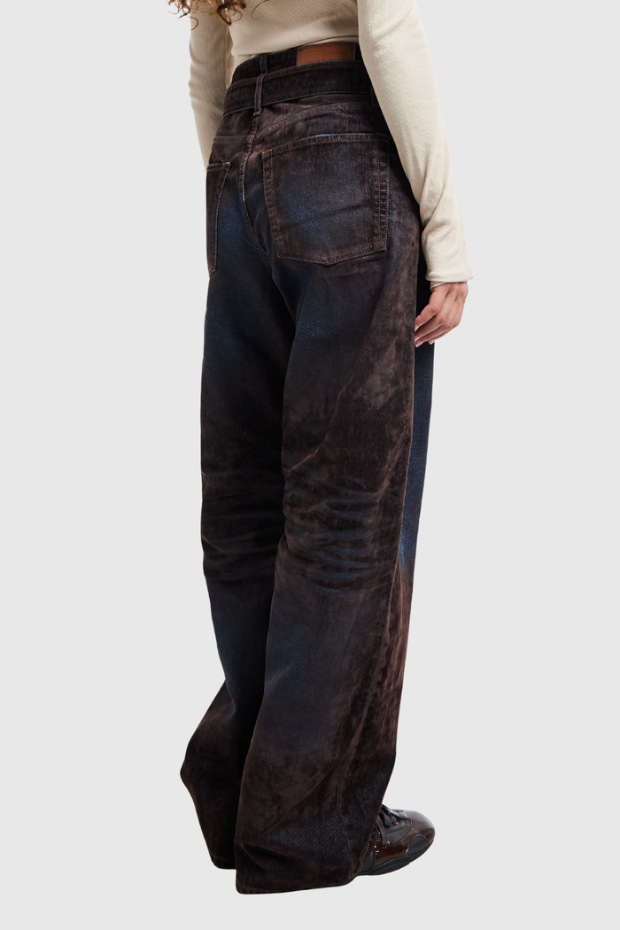 Drazenka Belt Baggy Jeans