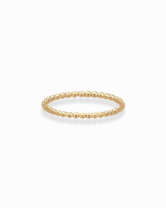 Droplet Stacking Ring - Mod + Jo - Jewelry built to last, advanced plating technology