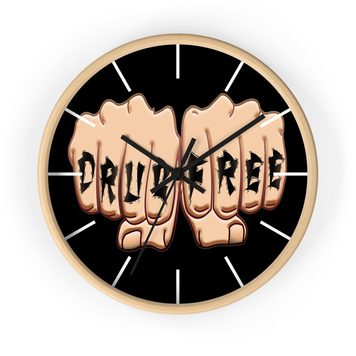 Wooden / Black / 10"