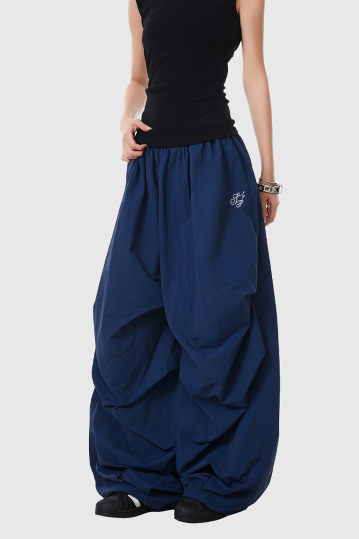 Dudda Deconstruct Wide Leg Pants