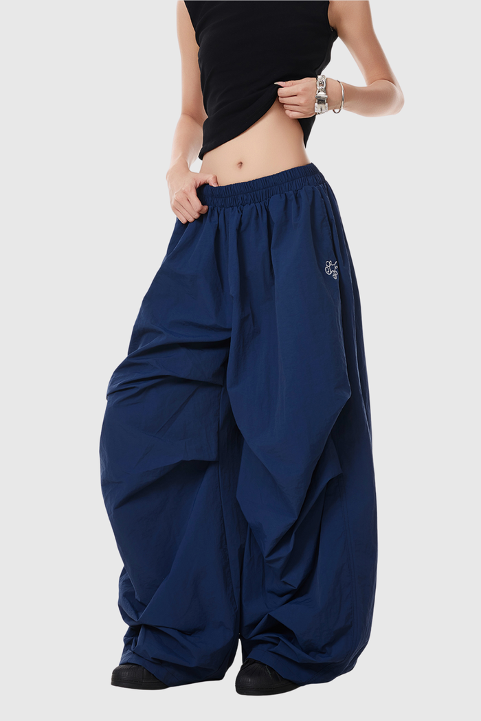 Dudda Deconstruct Wide Leg Pants