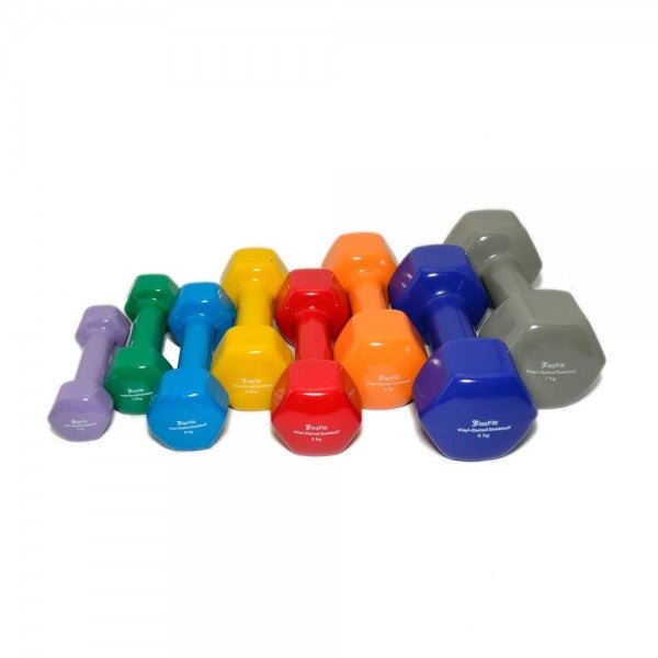 Dumbell pairs - Vinyl Coated - Arcade Sports