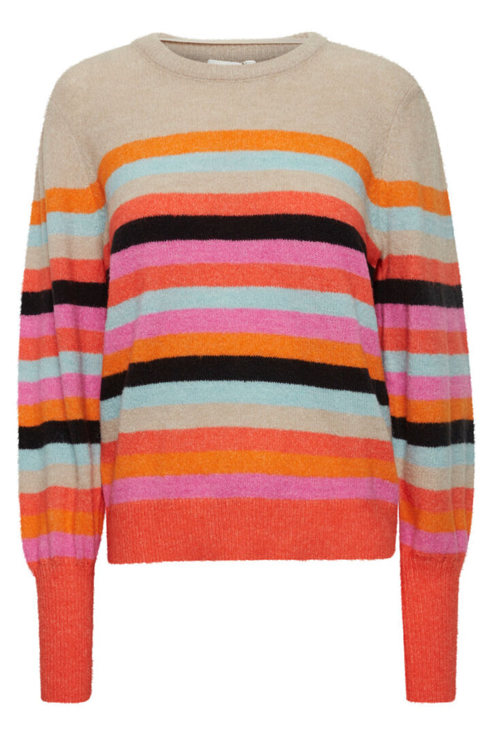 DUSKY KNITTED JUMPER (MULTICOLOUR)