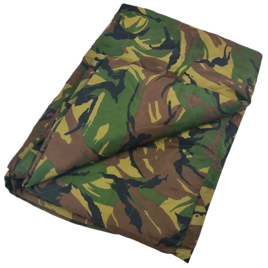 Dutch Army DPM Poncho Liner - Dutch Army Surplus - Ponchos