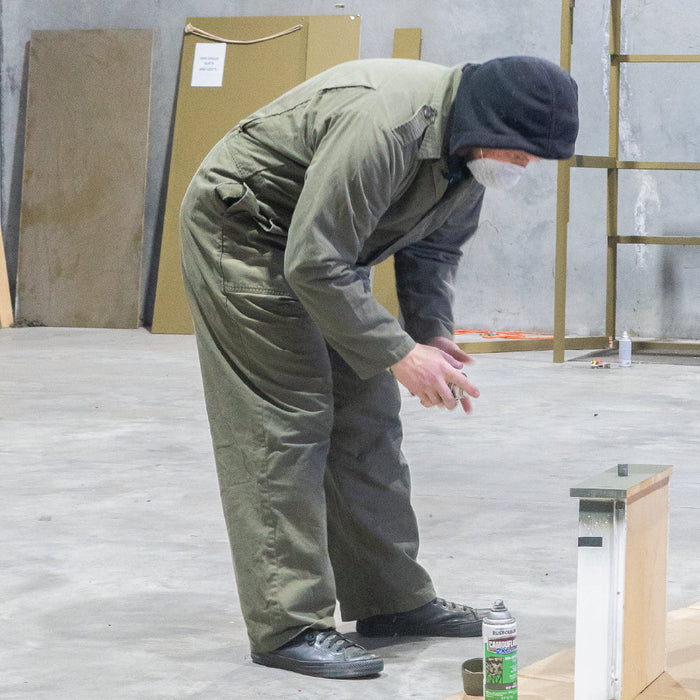 Dutch Army Mechanic's Overalls - Dutch Army Surplus - Overalls