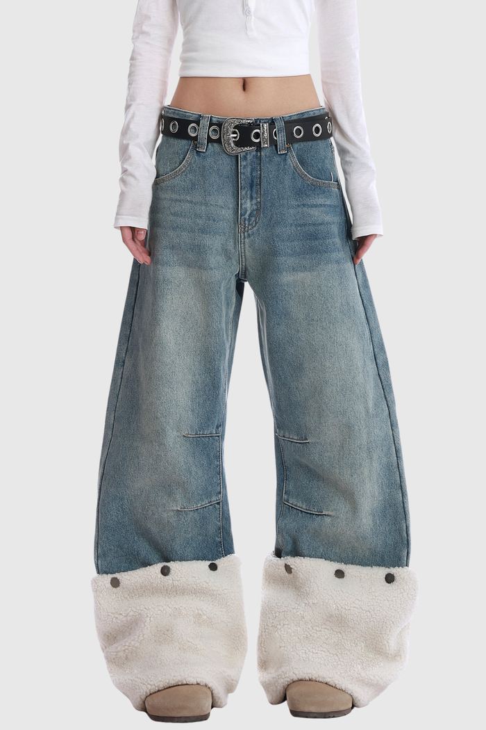 Duy Deconstruct Baggy Jeans