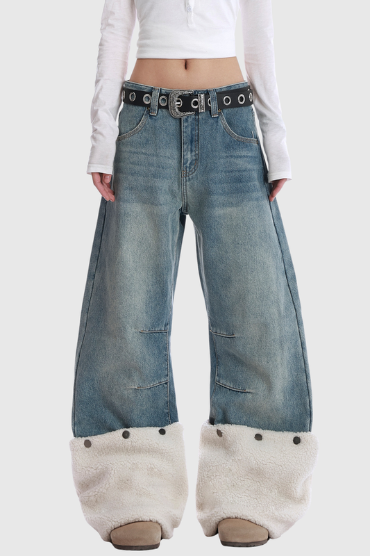 Duy Deconstruct Baggy Jeans