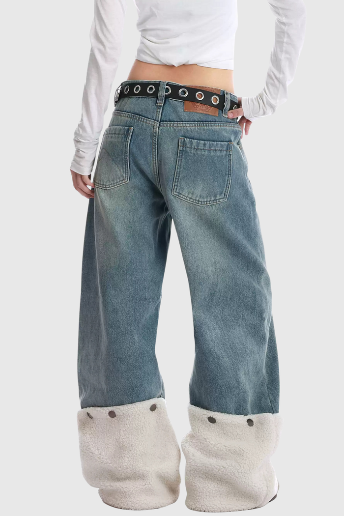 Duy Deconstruct Baggy Jeans