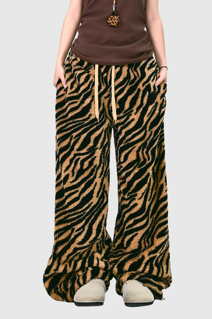 Duyen Tiger Print Pants