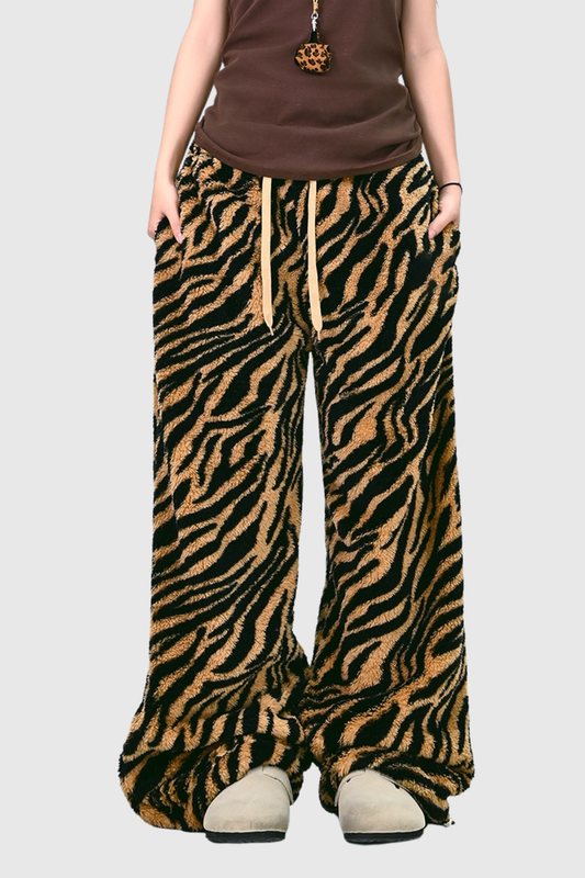 Duyen Tiger Print Pants