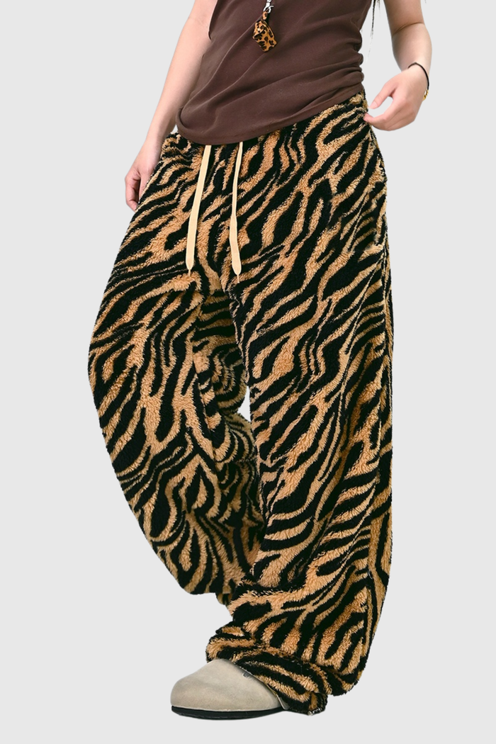 Duyen Tiger Print Pants