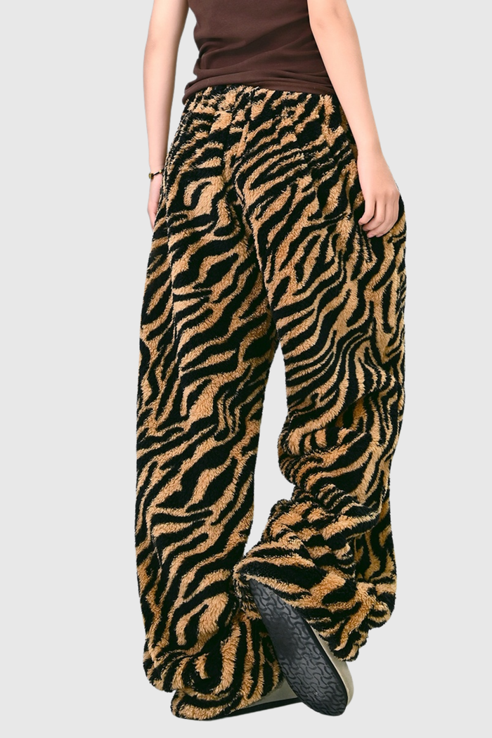 Duyen Tiger Print Pants