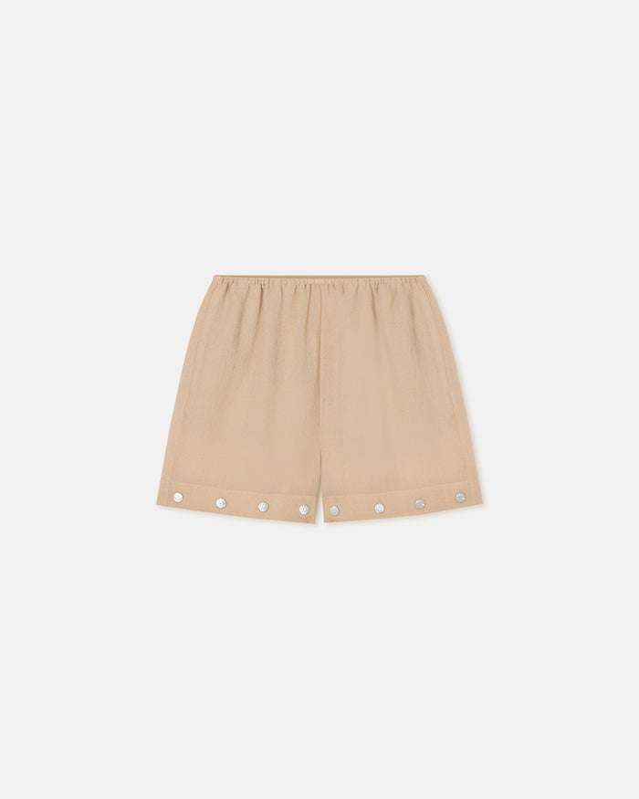 Dylla - Relaxed shorts - Wax