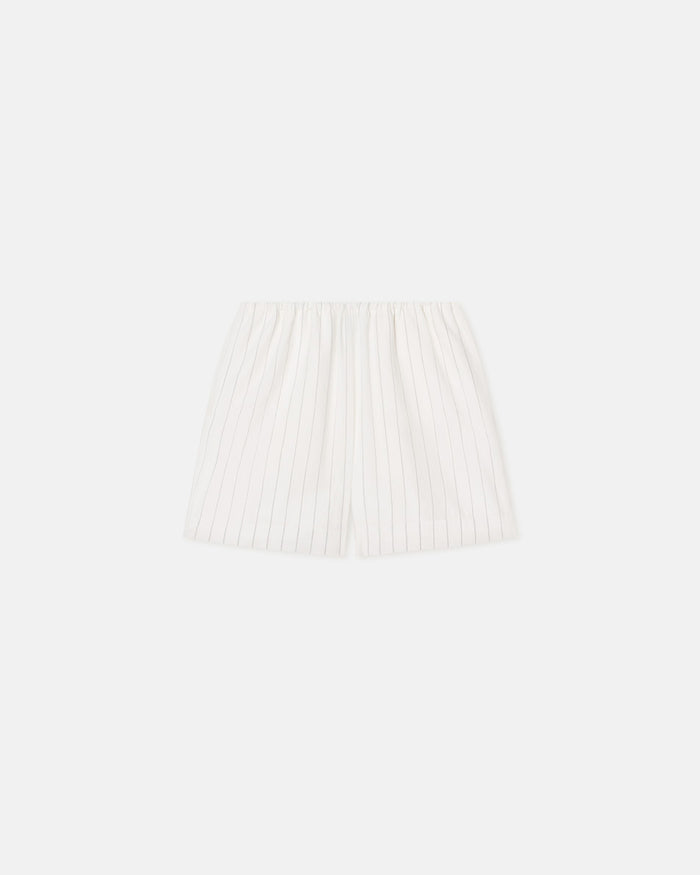 Dylla - Relaxed shorts - White