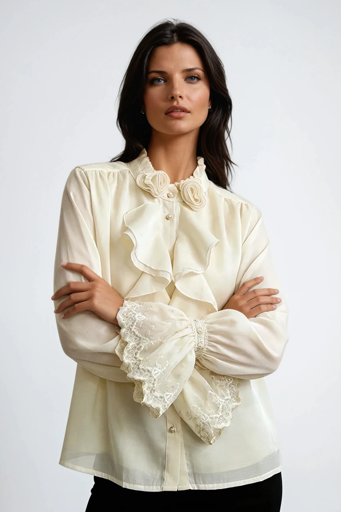 Dympna Ruffle Shirt
