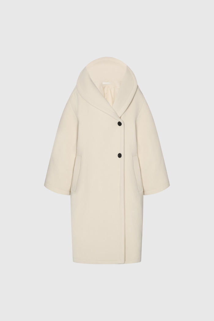 Dzenan Deconstruct Single Breasted Coat