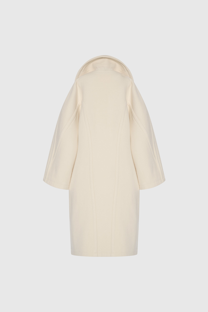 Dzenan Deconstruct Single Breasted Coat
