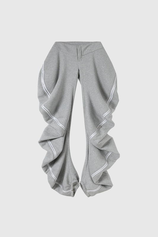 Dzhokhar Deconstruct Zipper Pants