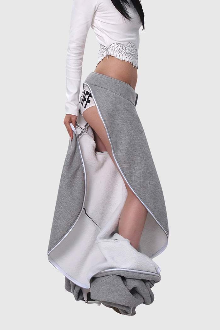 Dzhokhar Deconstruct Zipper Pants