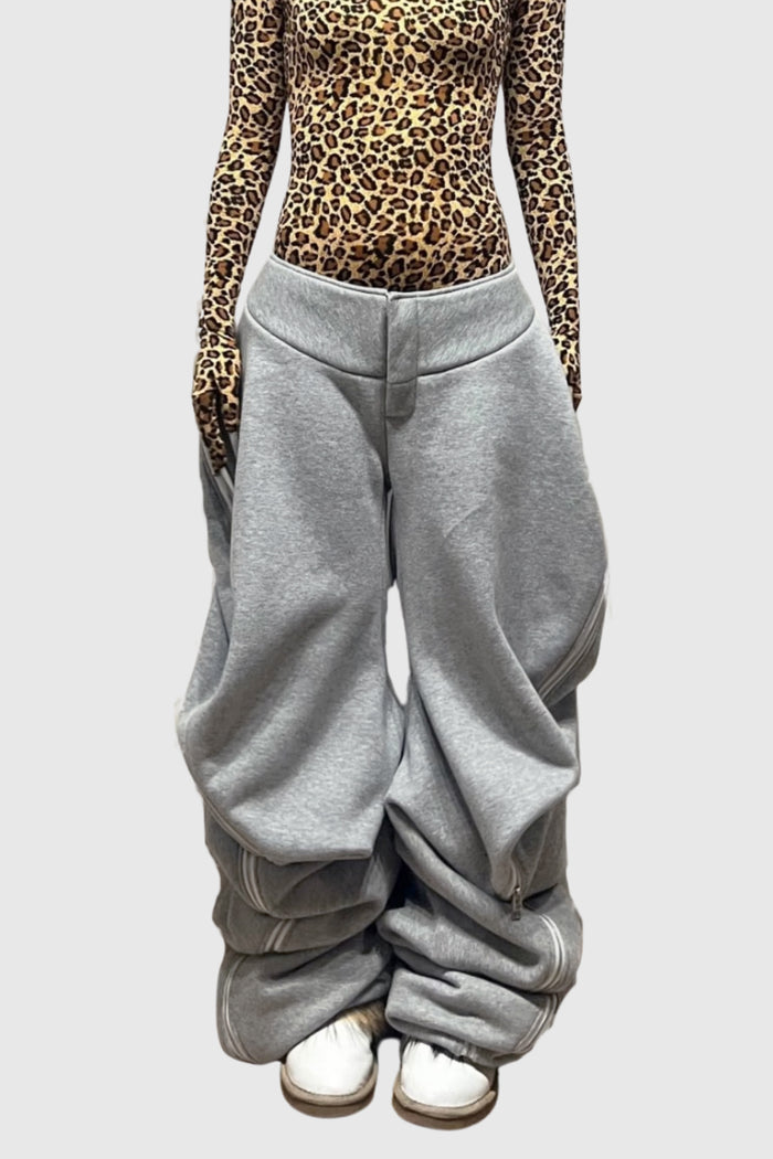 Dzhokhar Deconstruct Zipper Pants
