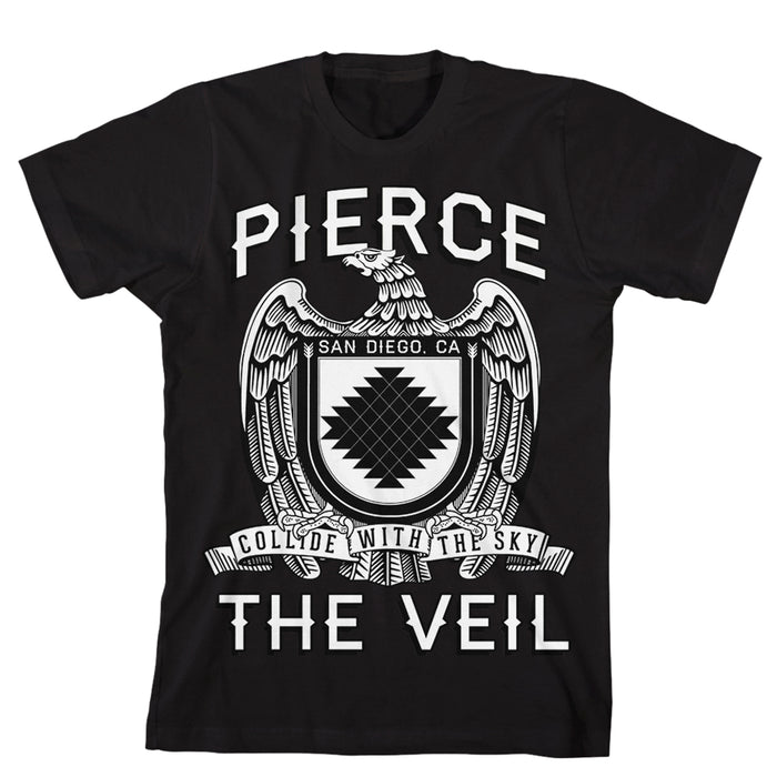 pierce the veil Eagle Black - T-Shirt