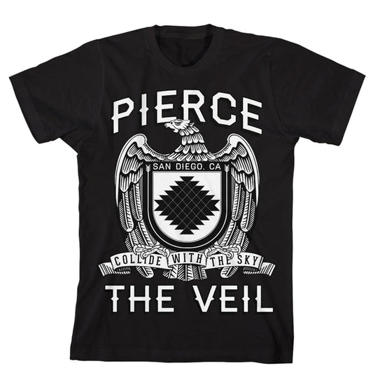 pierce the veil Eagle Black - T-Shirt