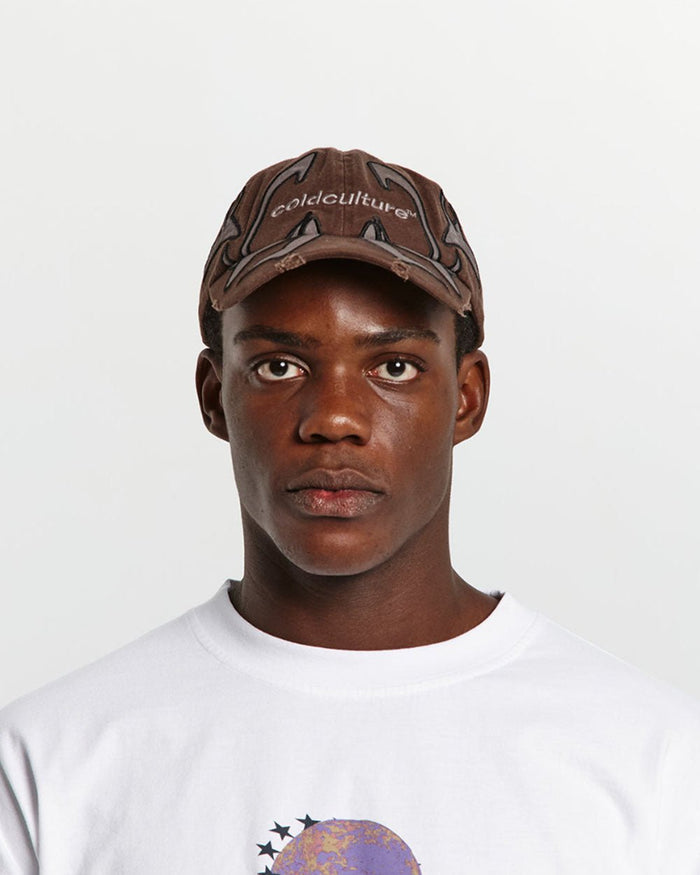 EAR - COLD CAP DARK BROWN - Cold Culture #man