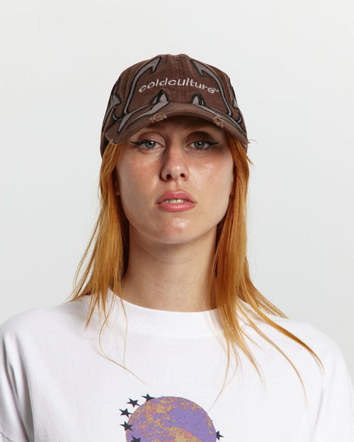 EAR - COLD CAP DARK BROWN - Cold Culture #woman