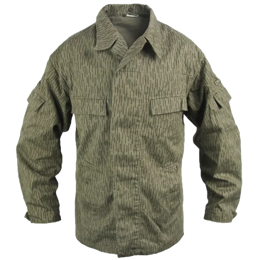 East German Rain Camouflage Shirt - East German Army Surplus - Field Shirts