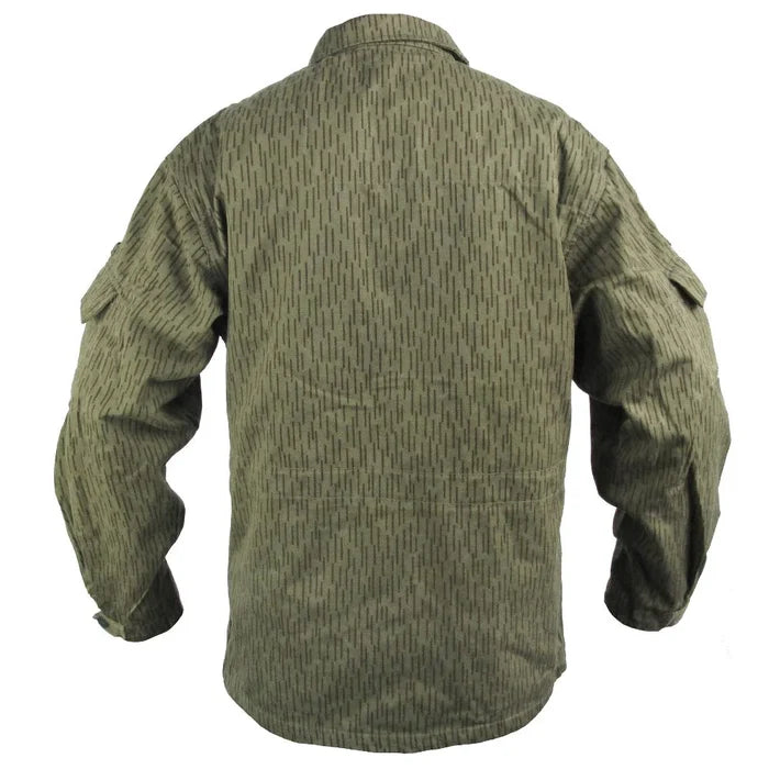 East German Rain Camouflage Shirt - East German Army Surplus - Field Shirts